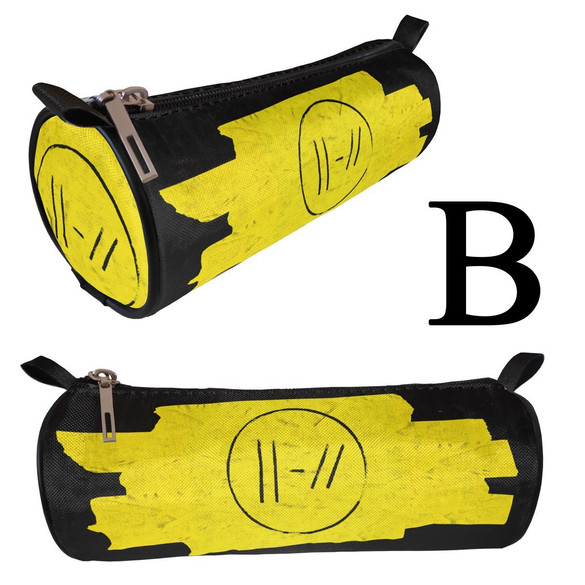 TWENTY ONE PILOTS Piórnik szkolny tuba WZORY