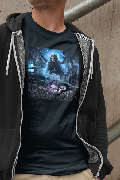 Koszulka z naszywką Avenged Sevenfold 02