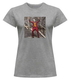 Bluzka damska z naszywką Joker Dance 01