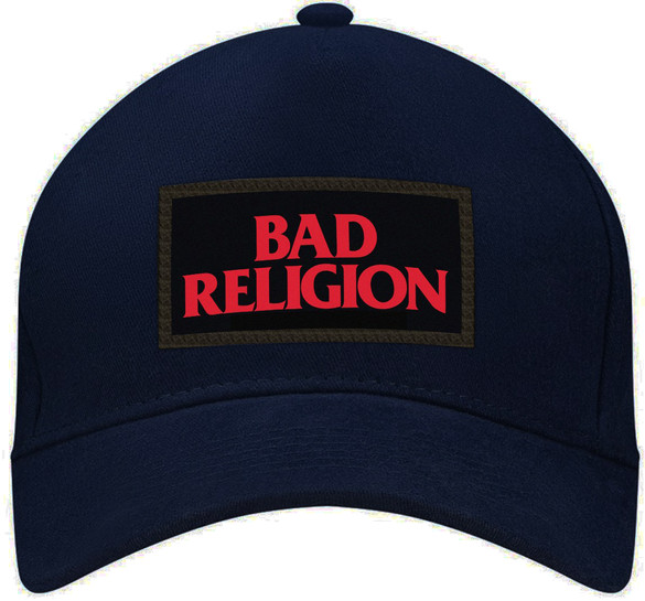 Czapka BAD RELIGION bejsbolówka z naszywką