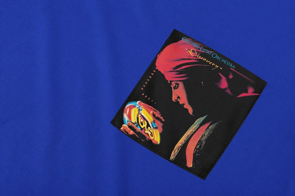 Koszulka z kieszonką Electric Light Orche.