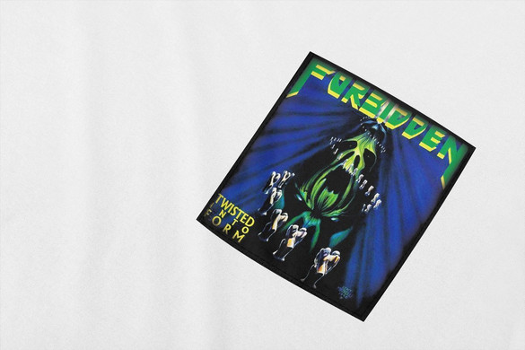 Koszulka z kieszonką Forbidden