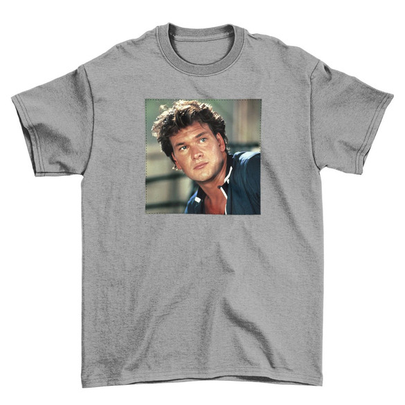 Koszulka z naszywką Patrick Swayze