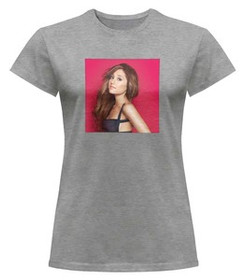 Bluzka damska z naszywką ARIANA GRANDE 05