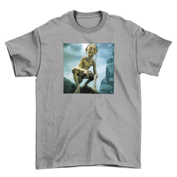 Koszulka z naszywką Gollum (Smeagol)