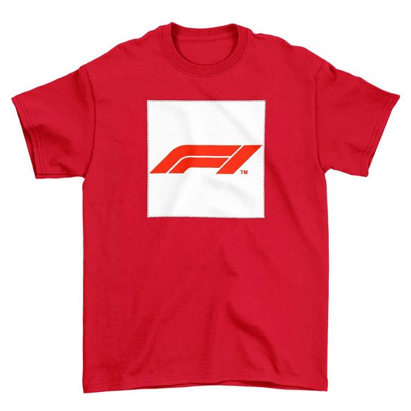 Koszulka z naszywką F1 log