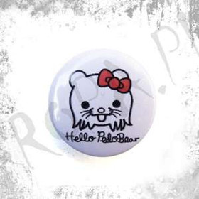 Przypinka HELLO PEDO BEAR