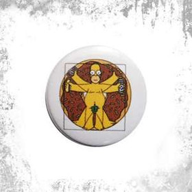 Przypinka  HOMER SIMPSON