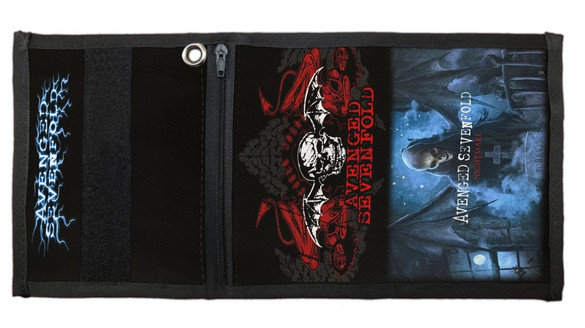 Portfel AVENGED SEVENFOLD 01
