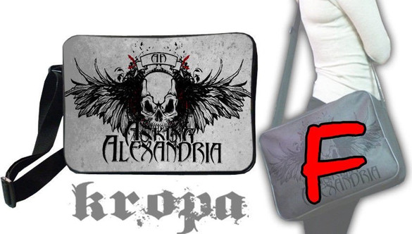 Torba na ramię  ASKING ALEXANDRIA