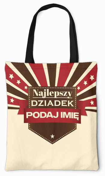 Torba na Dzień Dziadka DODAJ NAPIS!