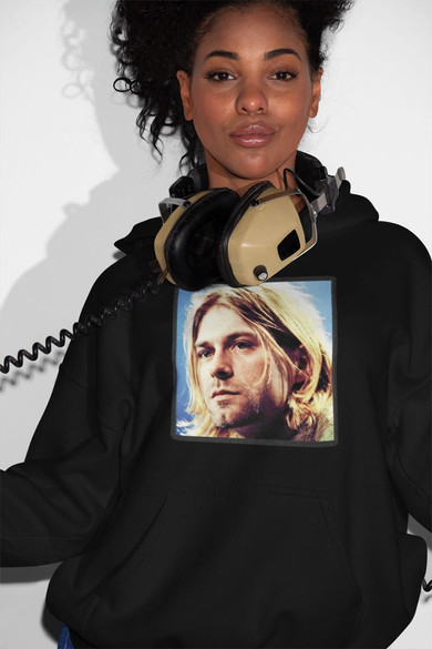 Bluza z naszywką NIRVANA KURT COBAIN