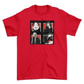 Koszulka z naszywką BlackPink Squad