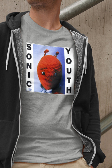 Koszulka z naszywką Sonic Youth Dirty