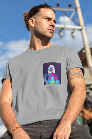 Koszulka z kieszonką GOT NIGHT KING