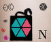 Torba na ramię EXO #k-pop FULLPRINT z Polski WZORY