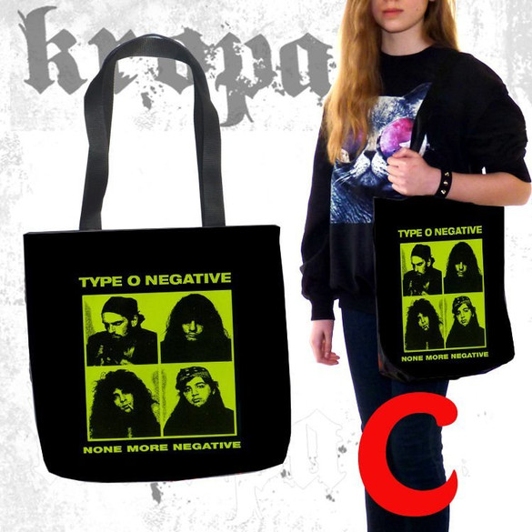 Torba na ramię TYPE O NEGATIVE