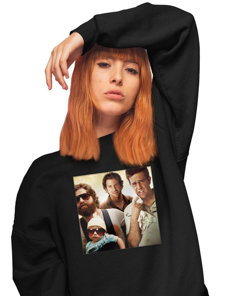 Bluza z naszywką Kac Vegas squad 02