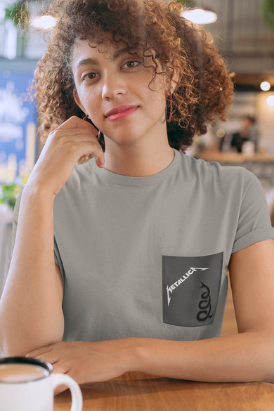 Koszulka z kieszonką METALLICA 06