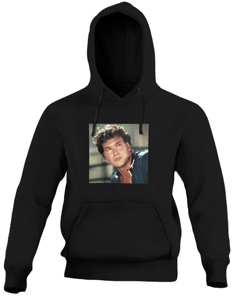 Bluza z naszywką Patrick Swayze