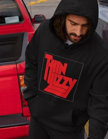 Bluza z naszywką THIN LIZZY