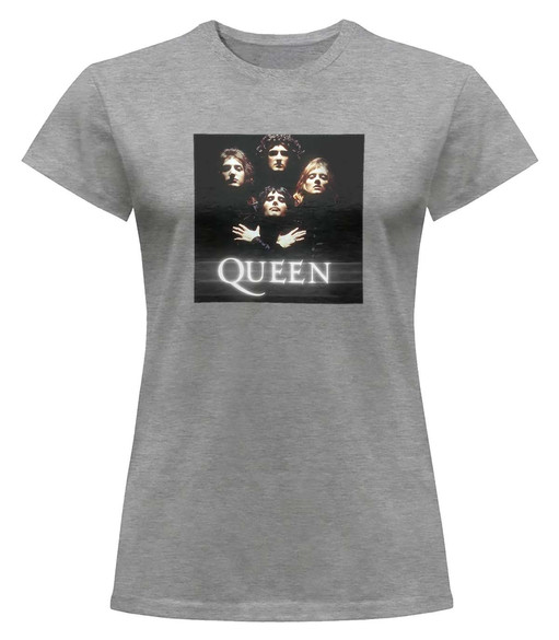 Bluzka damska z naszywką Queen Bohemian Rhapsody