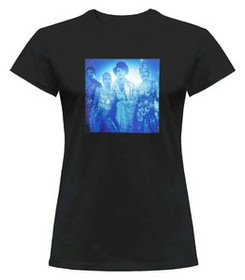 Bluzka damska z naszywką Boney M.