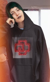 Bluza z naszywką RAMMSTEIN 04