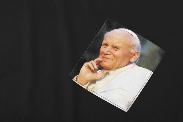 Koszulka z kieszonką Jan Paweł II