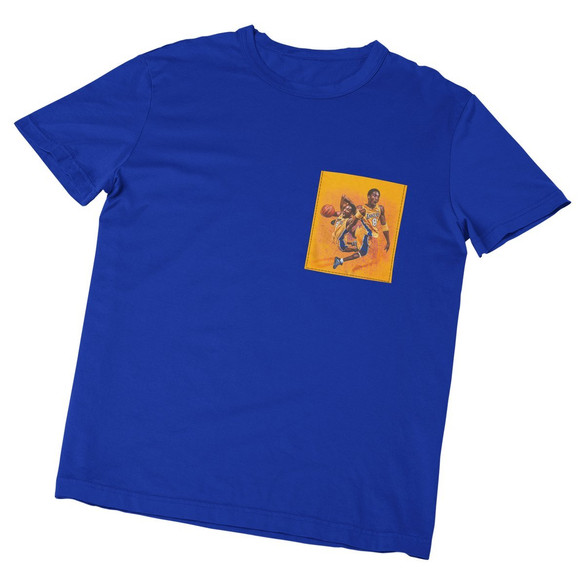 Koszulka z kieszonką NBA COBE 02