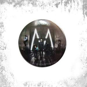 Przypinka MAROON 5 - IT WON'T BE SOON BEFORE LONG