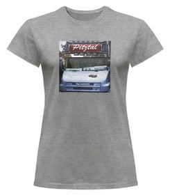 Bluzka damska z naszywką Scania car