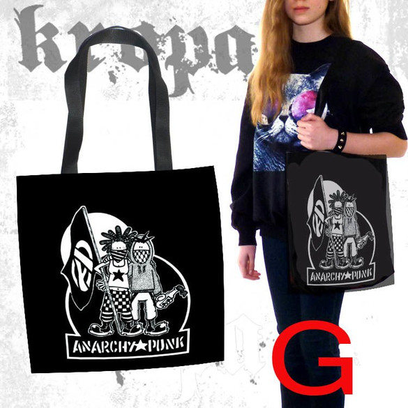 Torba na ramię PUNK IS NOT DEAD 