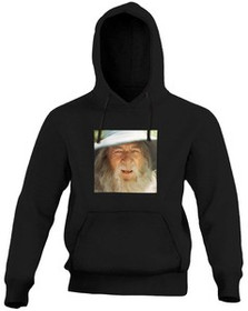 Bluza z naszywką Gandalf smile