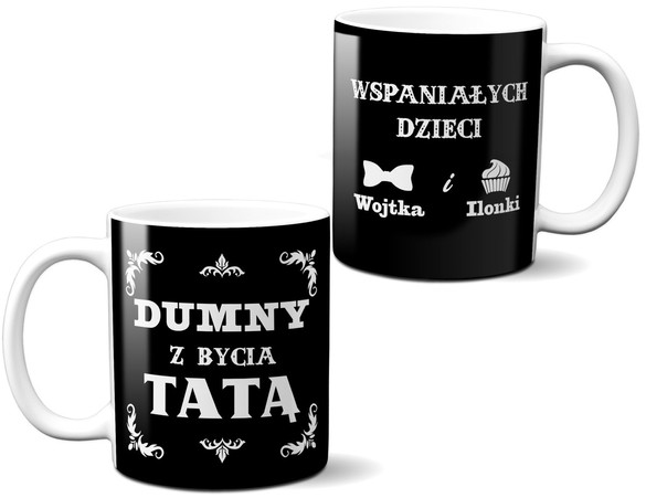 Kubek Dla Taty DUMNY Z BYCIA TATĄ