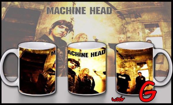 Kubek MACHINE HEAD