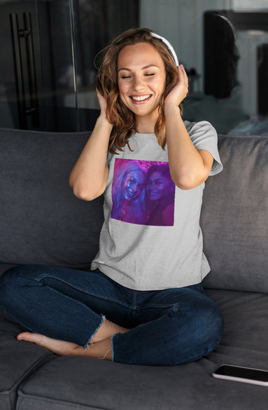 Bluzka damska z naszywką Euphoria Rue&Jules 1