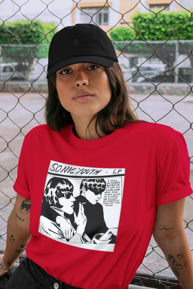 Koszulka z naszywką Sonic Youth  LP