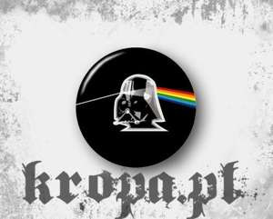 Przypinka  PRYZMAT VADER'A