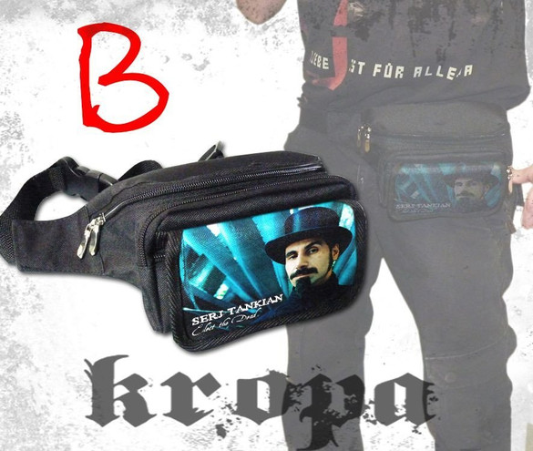 Saszetka SERJ TANKIAN