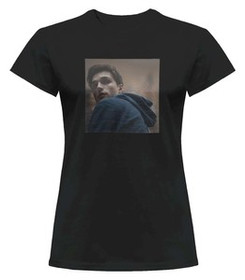 Bluzka damska z naszywką Euphoria Nate