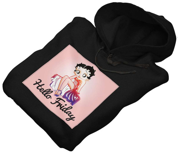 Bluza z naszywką Hello Friday