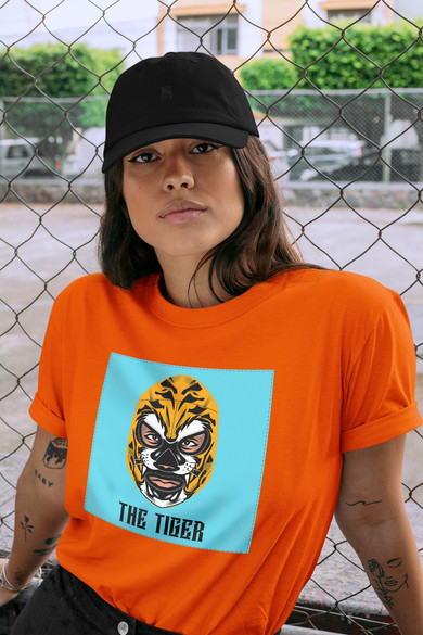 Koszulka z naszywką The Tiger