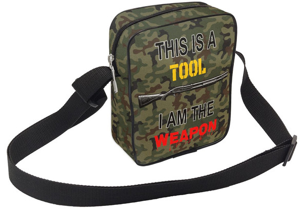 Listonoszka dla strzelca To tylko narzędzie, Ja jestem bronią