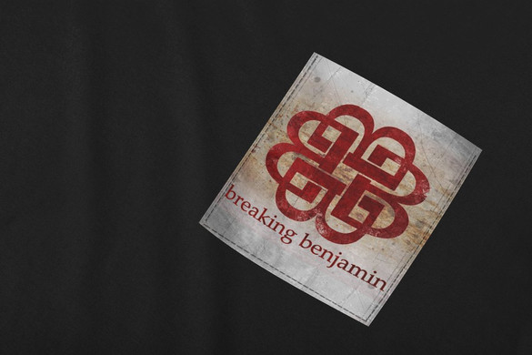 Koszulka z kieszonką Breaking Benjamin