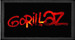 Naszywka GORILLAZ
