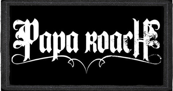 Naszywka PAPA ROACH
