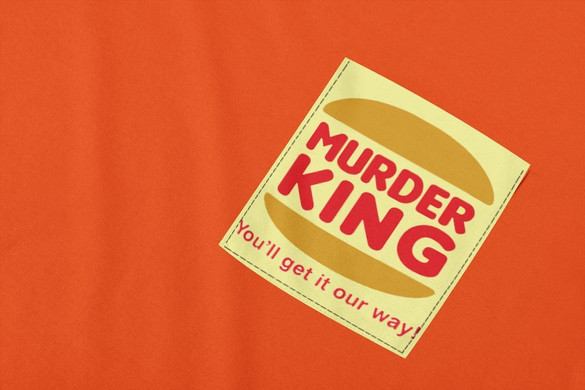 Koszulka z kieszonką MURDER KING