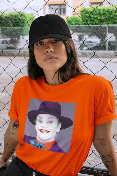 Koszulka z naszywką Joker Jack Nicholson 02