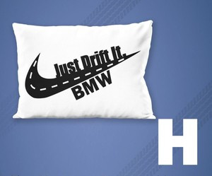 Poduszka fana BMW FULLPRINT 60x40cm